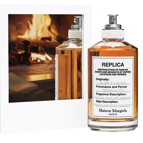 replica by the fireplace perfume